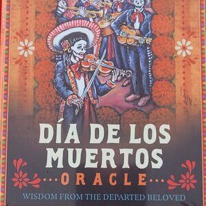 BRAND NEW, BLUE ANGEL, DIA DE LOS MUERTOS TAROT CARDS, STILL SEALED!!!
